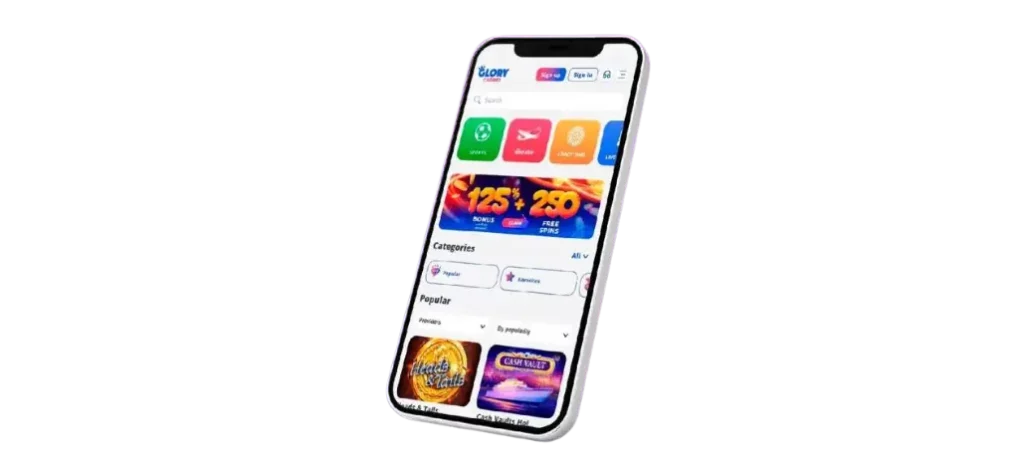 Glory casino app